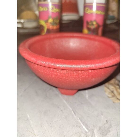 Cooksafe brick red soup bowl - Picture 2 of 3